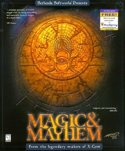 Duelo de Hechiceros Magic & Mayhem pc game cover