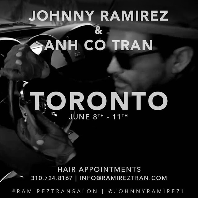 Academy Ramirez Tran, Johnny Ramirez, lived in color, Ramirez Tran Salon, Toronto, 
