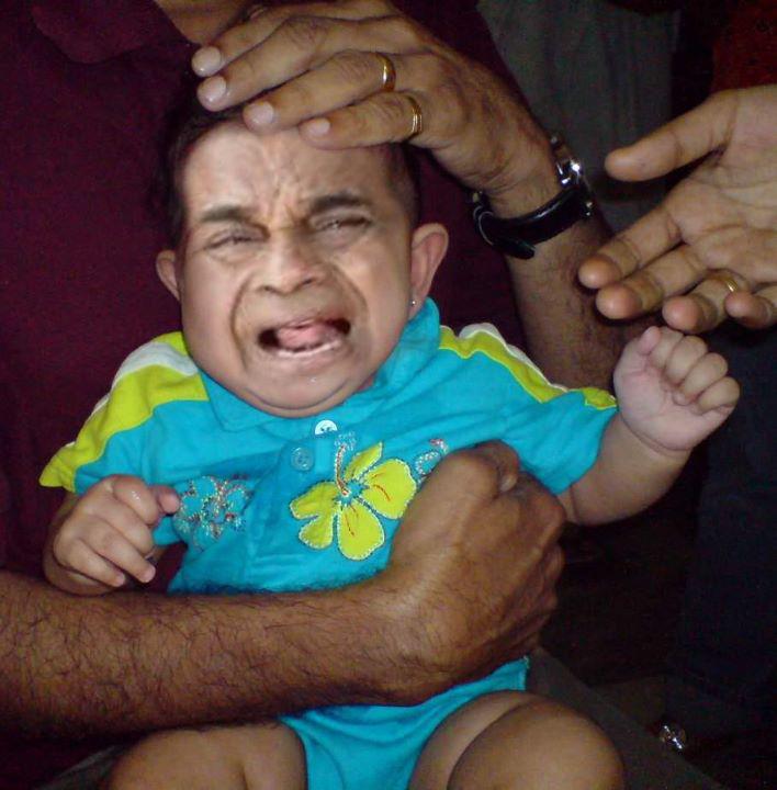 Brahmanandam+as+Crying+Baby+Funny+Morphe