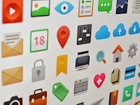 FREE PSD 48 flat and coloured icons - DOWNLOAD HERE