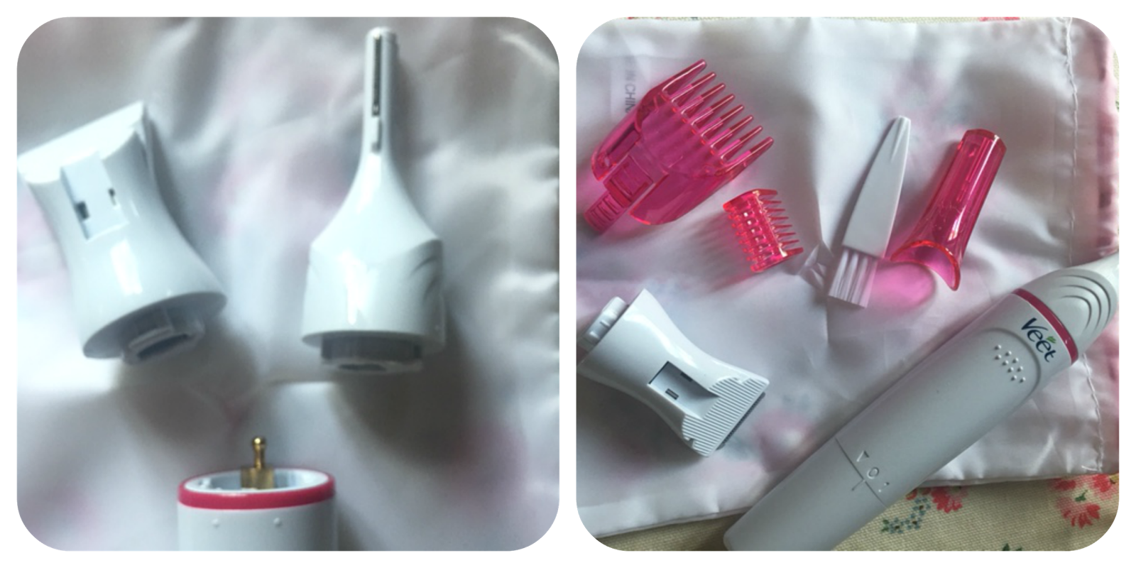 Keep body hair trim & tidy with the Veet Sensitive Precision Beauty Styler  #review