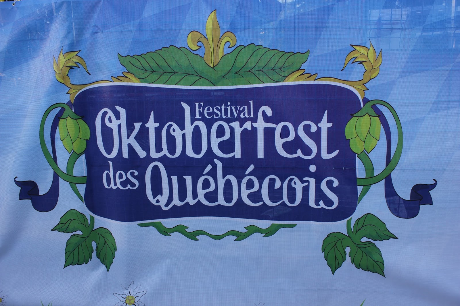 DemiJean Beer Festivals Oktoberfest des Québécois 2013 edition