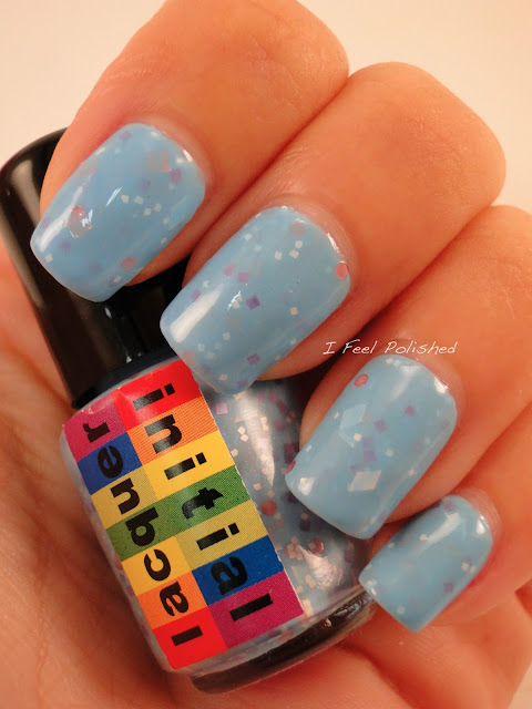 Initial Lacquer Mr. BluBlu