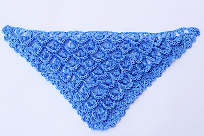 1 - Crochet IMAGEN Punto para chal muy fácil y sencillo. MAJOVEL CROCHET