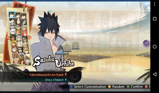 Download Naruto Senki MOD NSUNS4 RTB Full Character Naruto Game Naruto Android