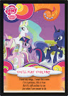 My Little Pony You'll Play Your Part Series 3 Trading Card
