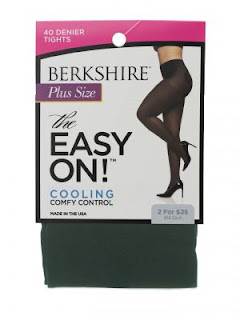 Berkshire Womens Plus Size Easy on Ribbed Tight