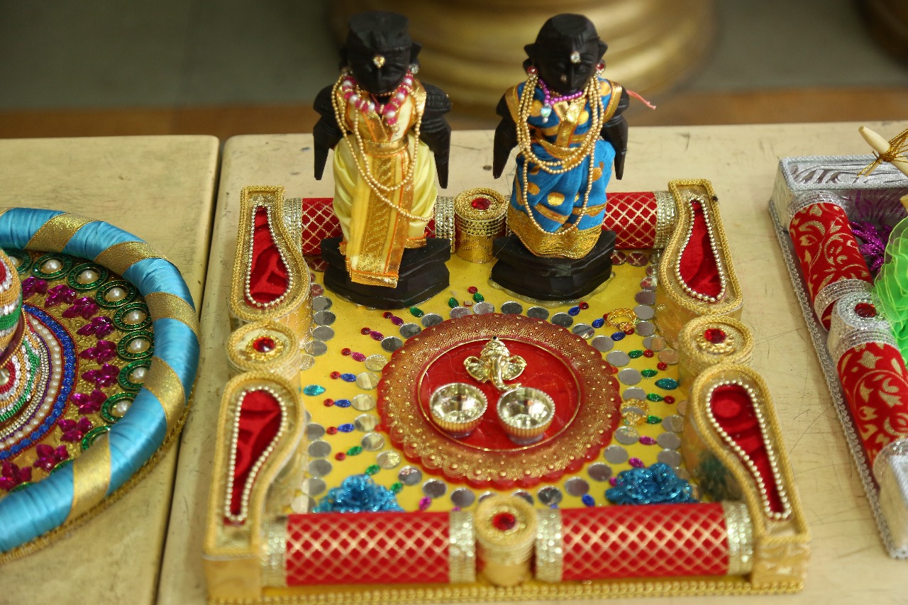 Aarthi Plates Decoration for Wedding Decorative Aarthi Plates for ... Aarthi Plates Decoration for Wedding Decorative Aarthi Plates for ...