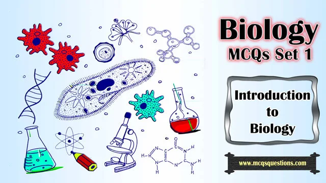 biology mcqs test online set 1