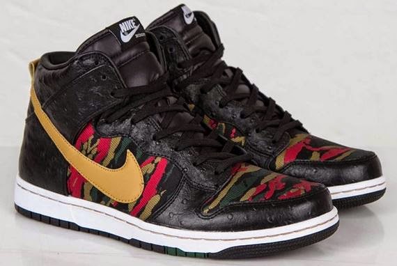THE SNEAKER ADDICT: Nike Dunk CMFT Premium QS Sneaker Available Now ...