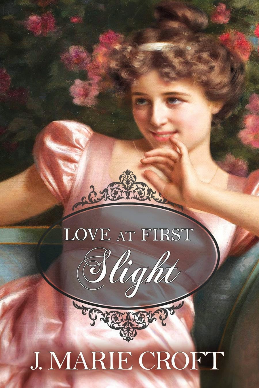 Book cover - Love at First Slight by J Marie Croft