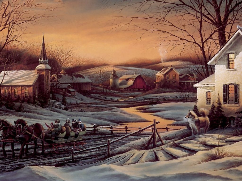 Terry Avon Redlin Landscape Wildlife Painter Tutt Art