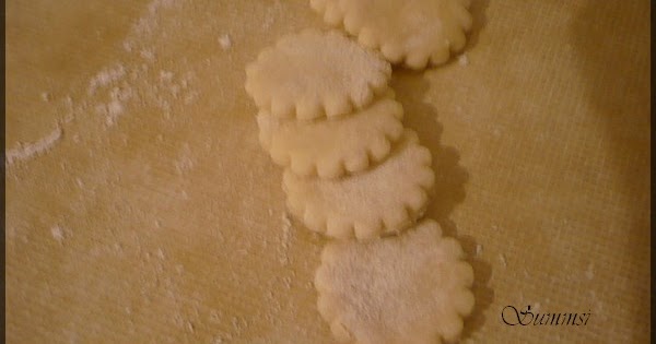 Summsis Hobbyküche: Saure-Sahne-Kekse