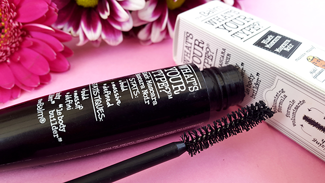 The Balm What's Your Type? The Body Builder mascara review + swatches! | Shoes Glitter