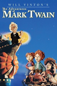 Poster The Adventures of Mark Twain