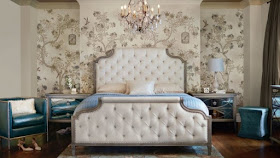 ديكورات غرف نوم كلاسيك فاخرة.. لعشاق الفخامة