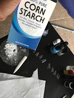 cornstarch nails