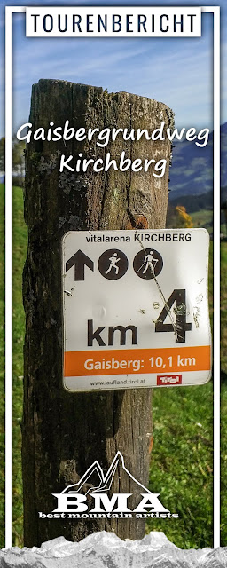 Gaisbergrundweg Kirchberg | Wandern-Kitzbüheler-Alpen 