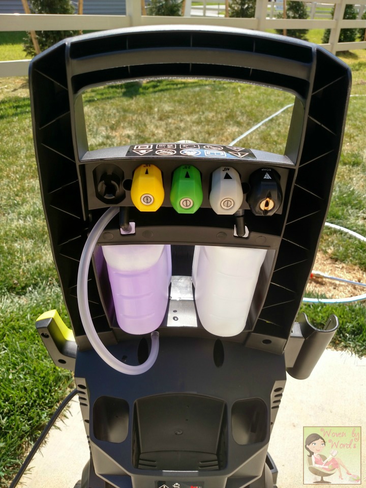 Woven by Words: Clean Up With SunJoe Pressure Joe