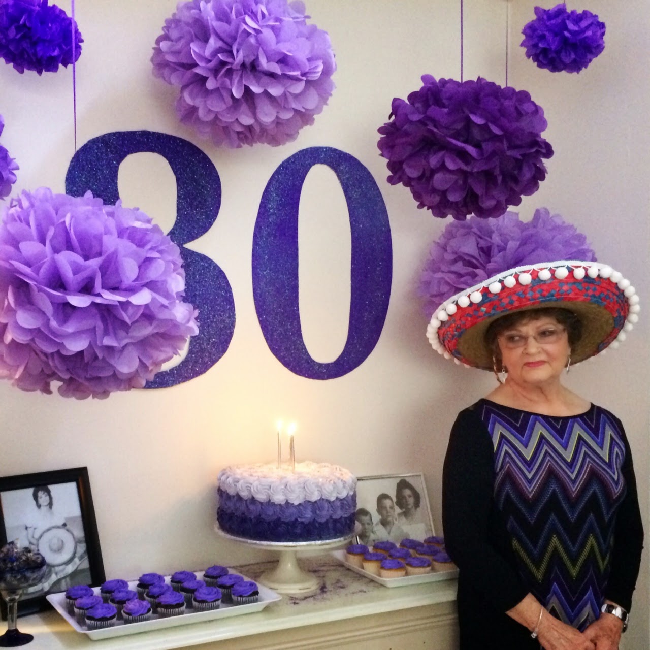 southern-fit-80th-birthday-party-decor