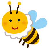 ミツバチのアイコン