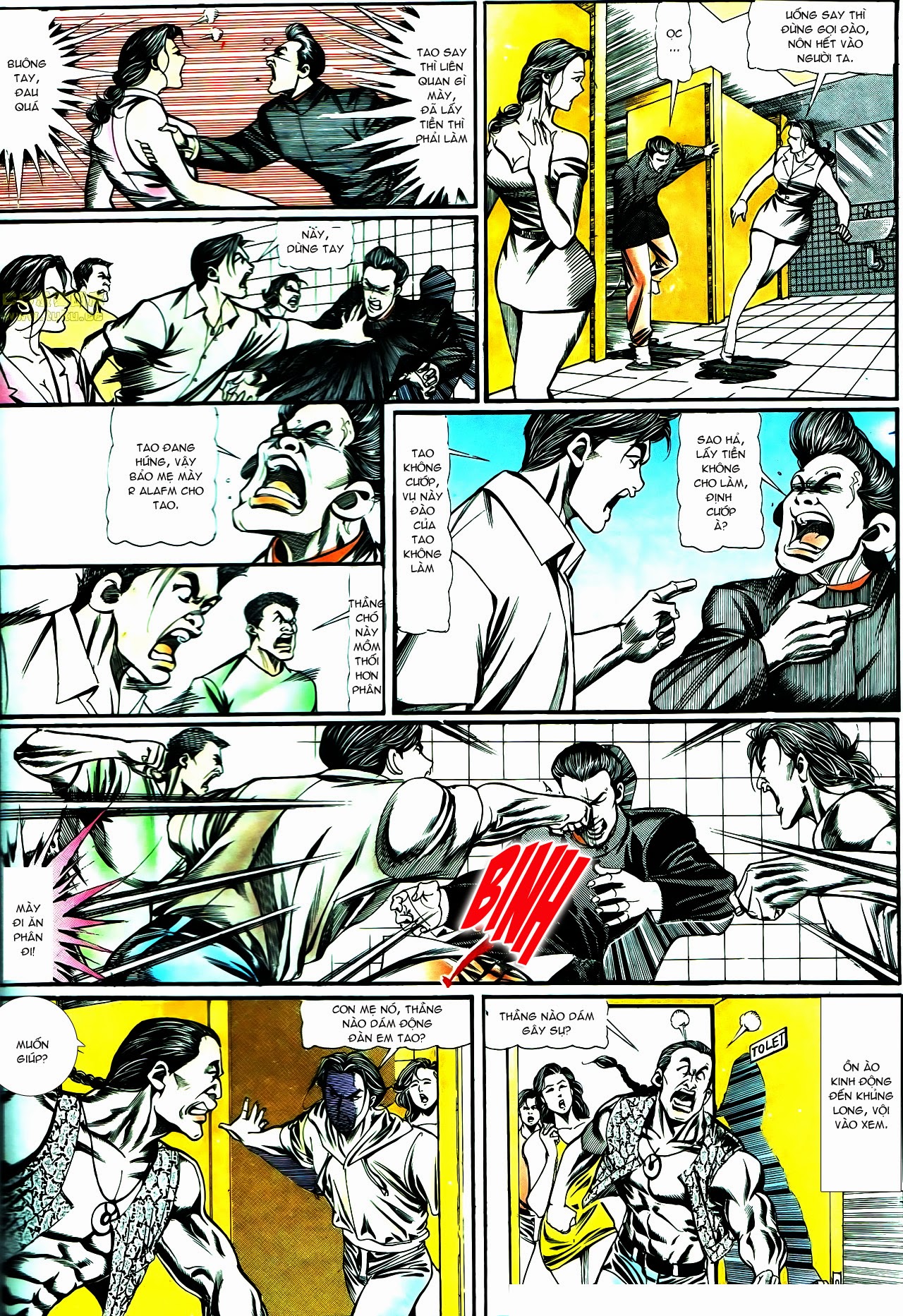 Người Trong Giang Hồ chap 123 - Trang 29