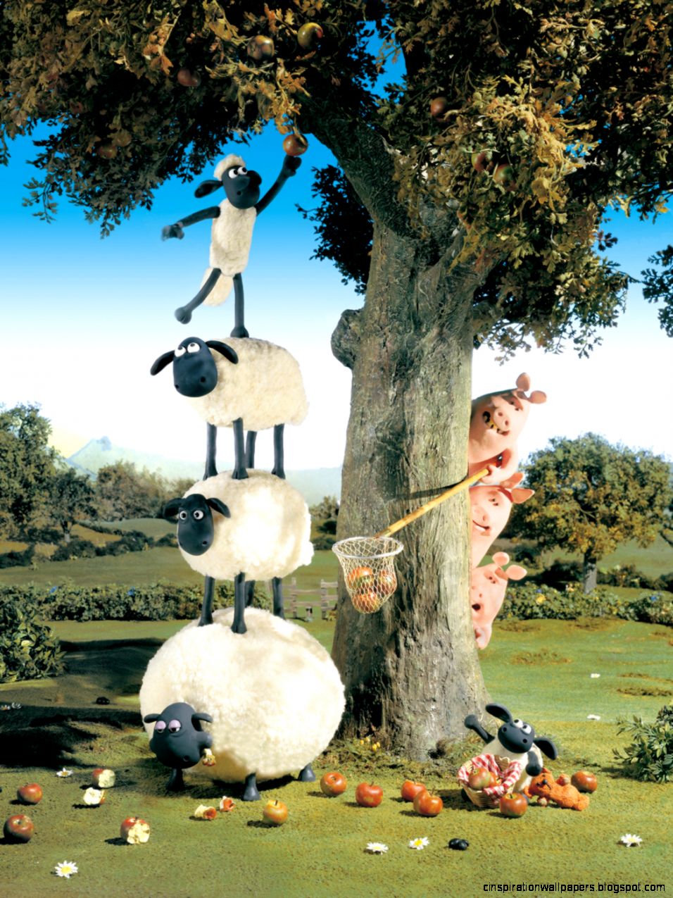 Shaun the Sheep Disney