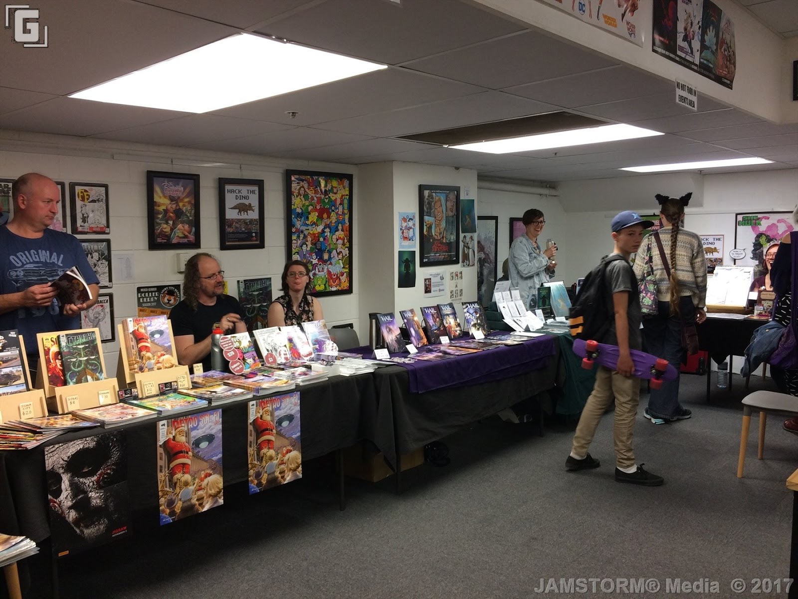 GeekMatic! Halloween Comic Fest at Greenlight Comics!