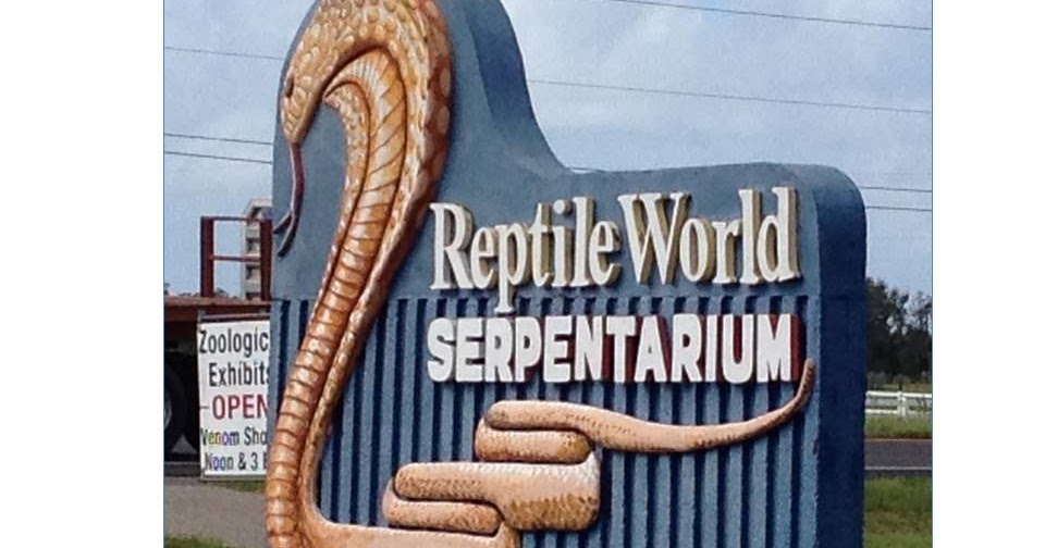 Meet Me in the Gift Shop Reptile World Serpentarium
