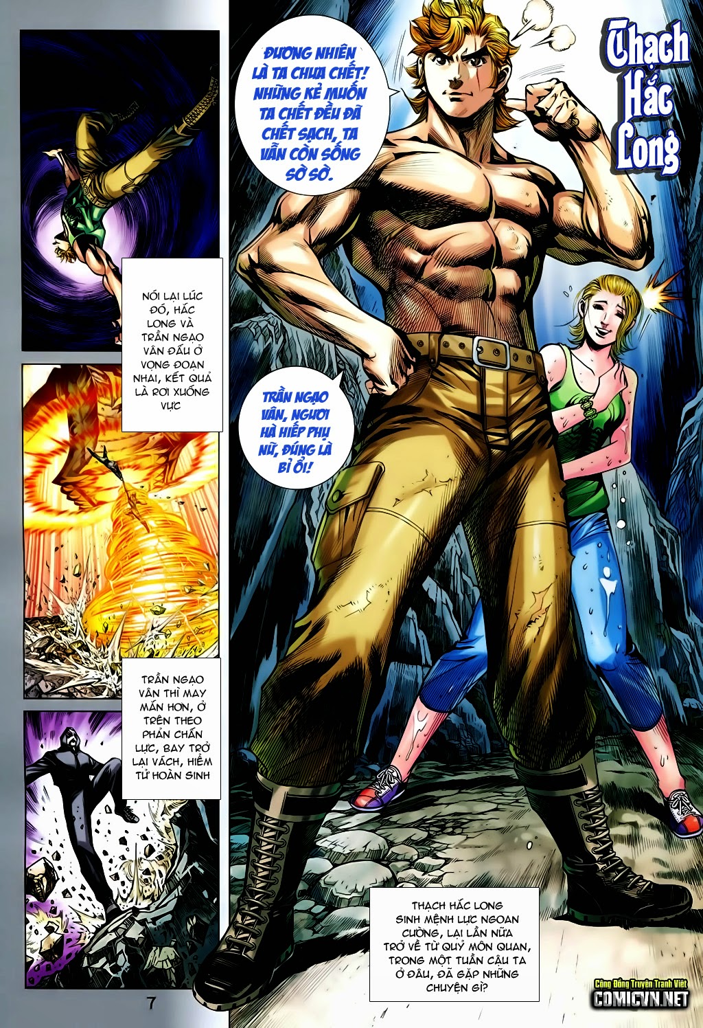 Thạch hắc long truyện chap 73