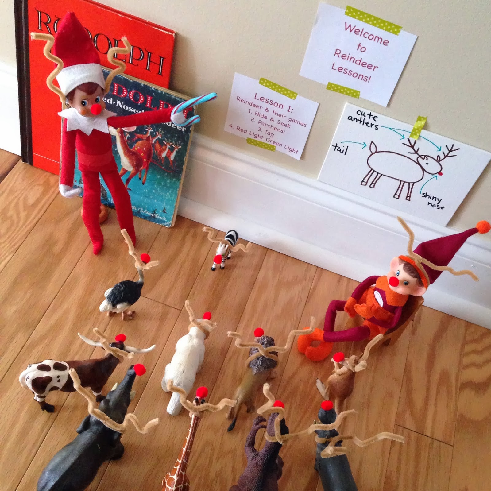 Little Bit Funky: 25 elf on the shelf ideas! pin for next year!