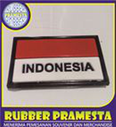 PATCH RUBBER INDONESIA | PATCH RUBBER BENDERA MERAH PUTIH | PATCH RUBBER MERAH PUTIH