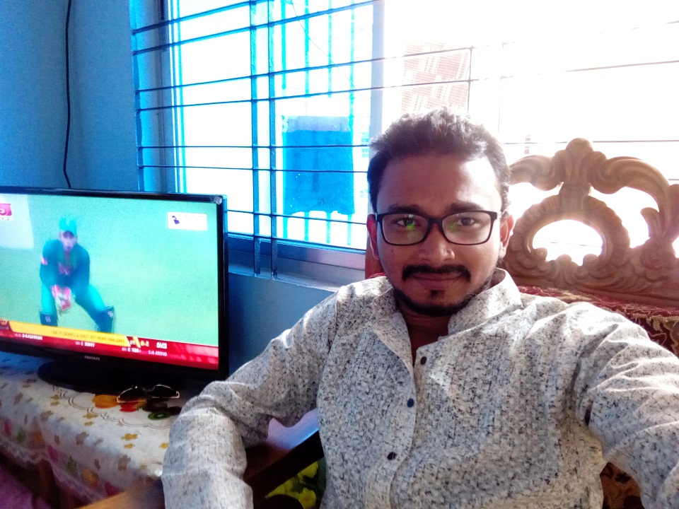 Primo H6+ front camera sample