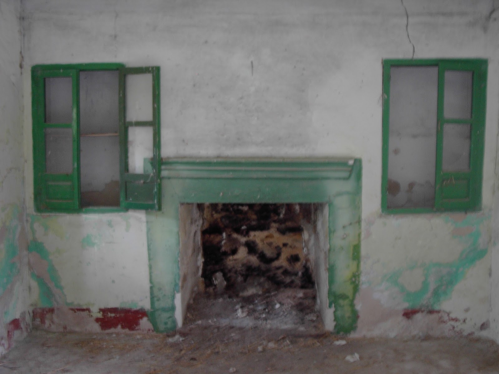 Cortijo abandonado en Jaén 2º parte