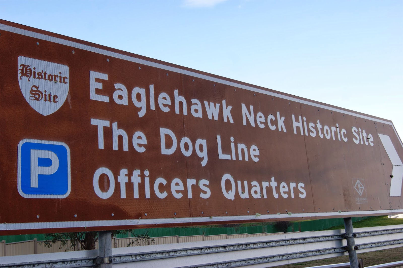 On The Convict Trail Eaglehawk Neck