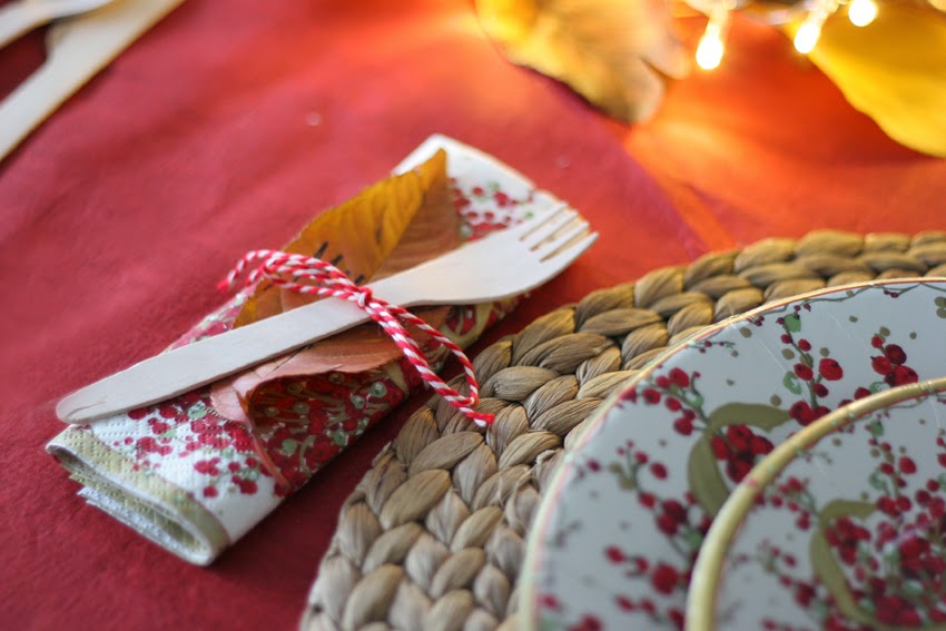 Mesa navideña de cartón con Elegance Party - Decorar en familia5