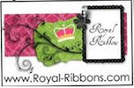 Please visit Royal Ribbons to order personalized ribbon!