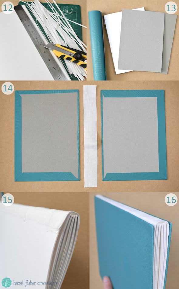 How to Make You Own Sketchbook - learn this bookbinding technique to make sketchbooks, journals and notebooks! hazel fisher creations How to Make You Own Sketchbook - learn this bookbinding technique to make sketchbooks, journals and notebooks! hazel fisher creations