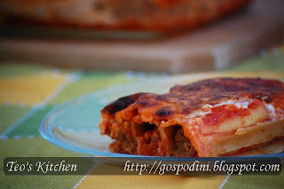 Cannelloni cu pui si pesto