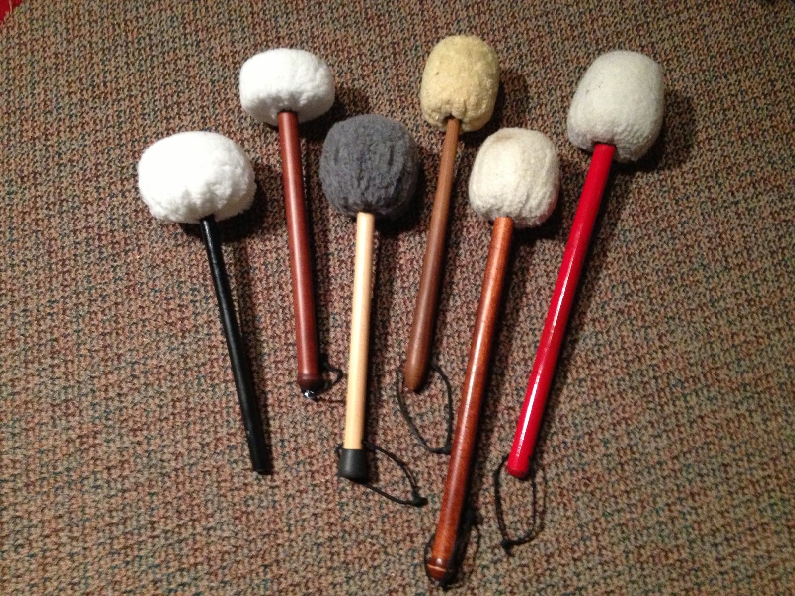 Mail Call Playing Small places & Mallet Advice