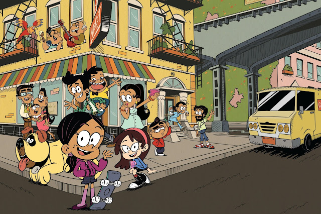 Inclusion in Children's Television: “The Loud House” and “The Casagrandes”, by Danielle Hillie, incluvie