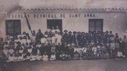 A primeira escola