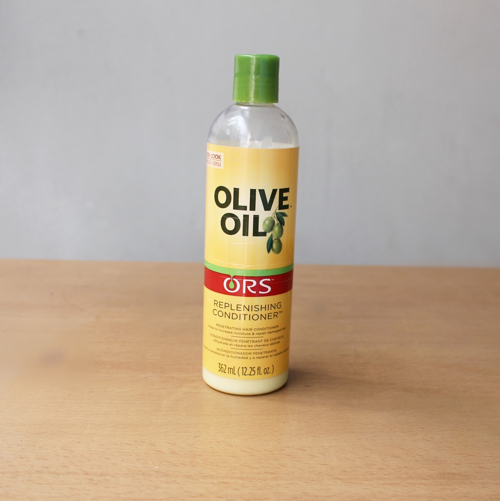 Oyime's Musings First Impressions ORS Olive Oil Replenishing Conditioner