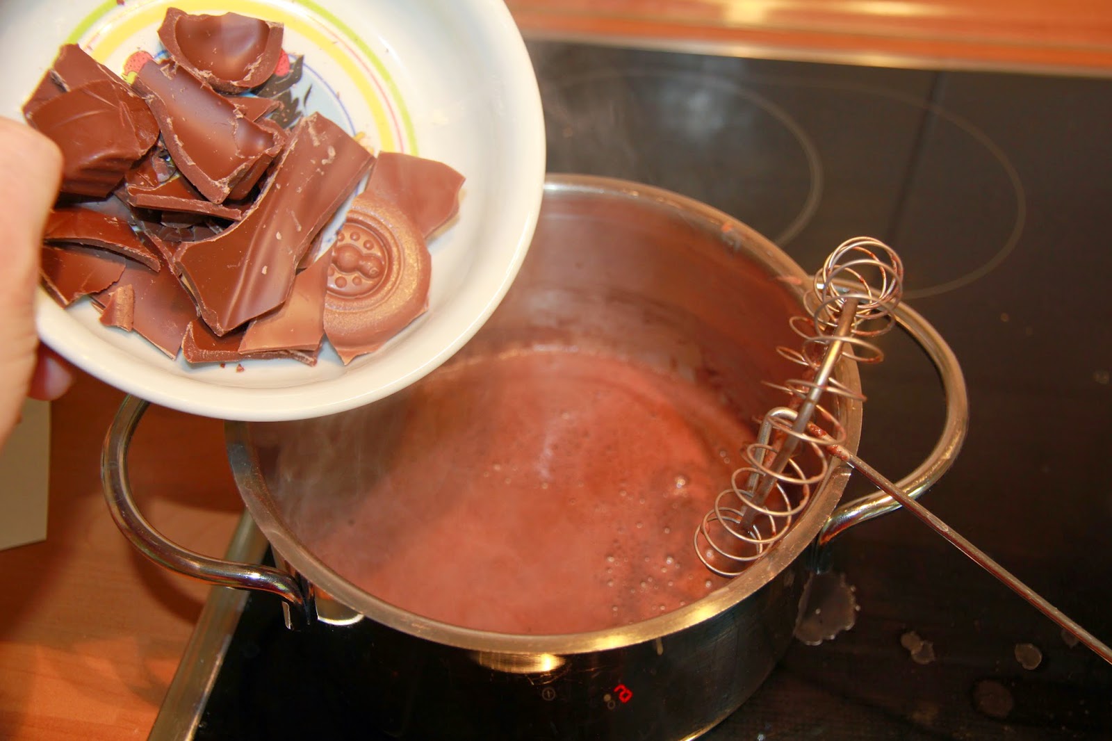 Schokoladen-Macadamia-Kuchen / Шоколадный пирог с макадамией ~ Kulinarica