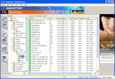 PC Inspector File Recovery