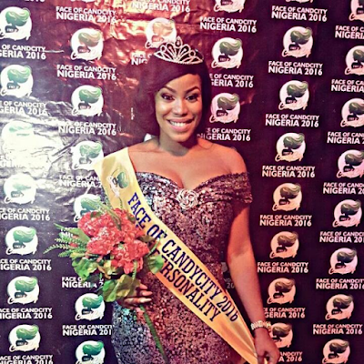 1a3 The winner of Face of CandyCity Nigeria 2016 is....... Nneke Somto