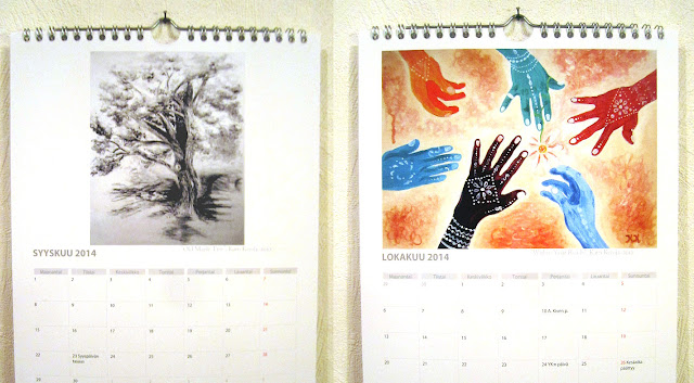 Art calendar