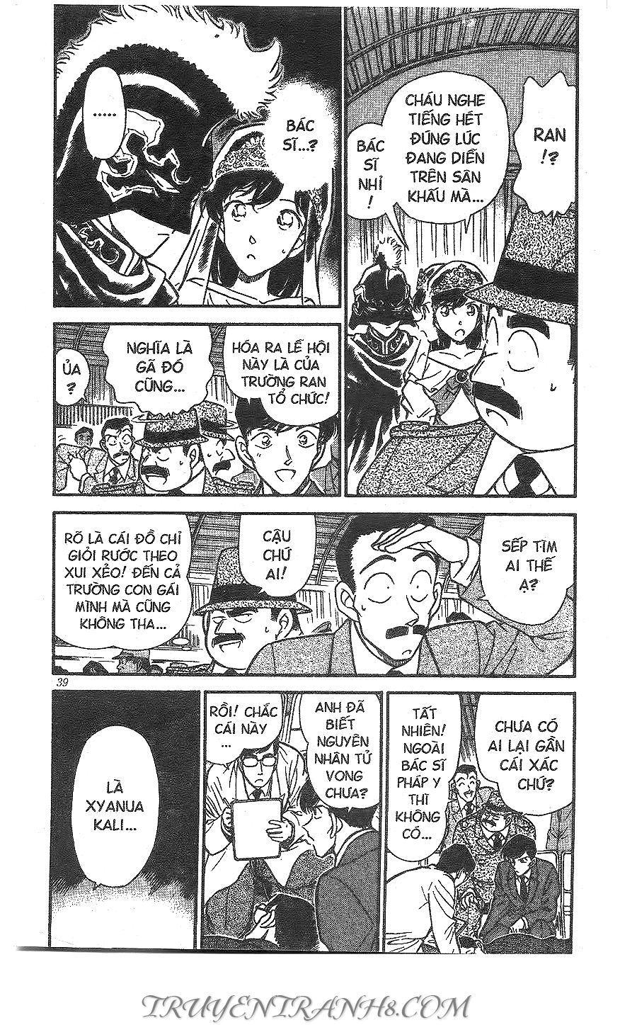 Detective Conan Chap 256 - Truyen.Chap.VN