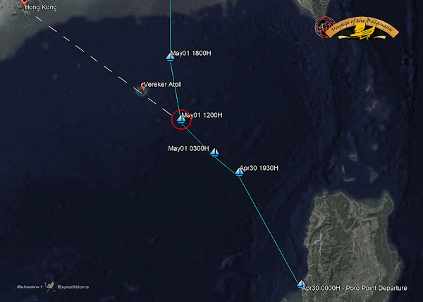 Balangay Voyage Traverse to South China Sea - Schadow1 Expeditions