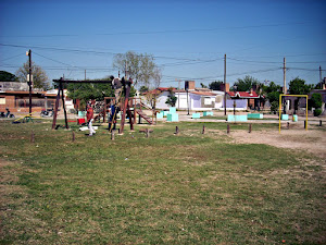 Plaza en barrio Platense Oeste